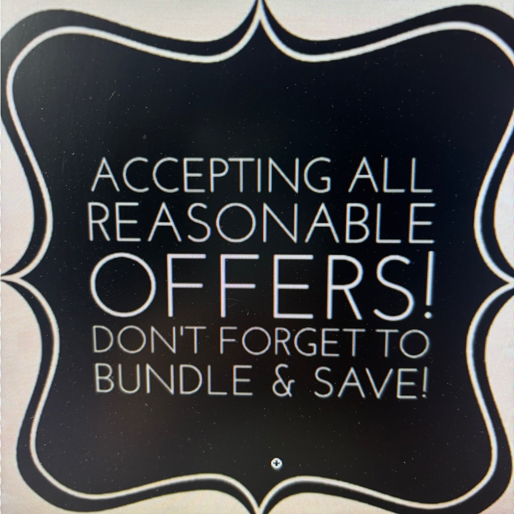 Accepting All Reasonable Offers on my closet!